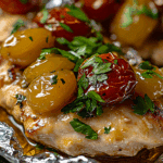 Honey Mustard Chicken Foil Packets