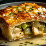 Chicken and Leek Pie
