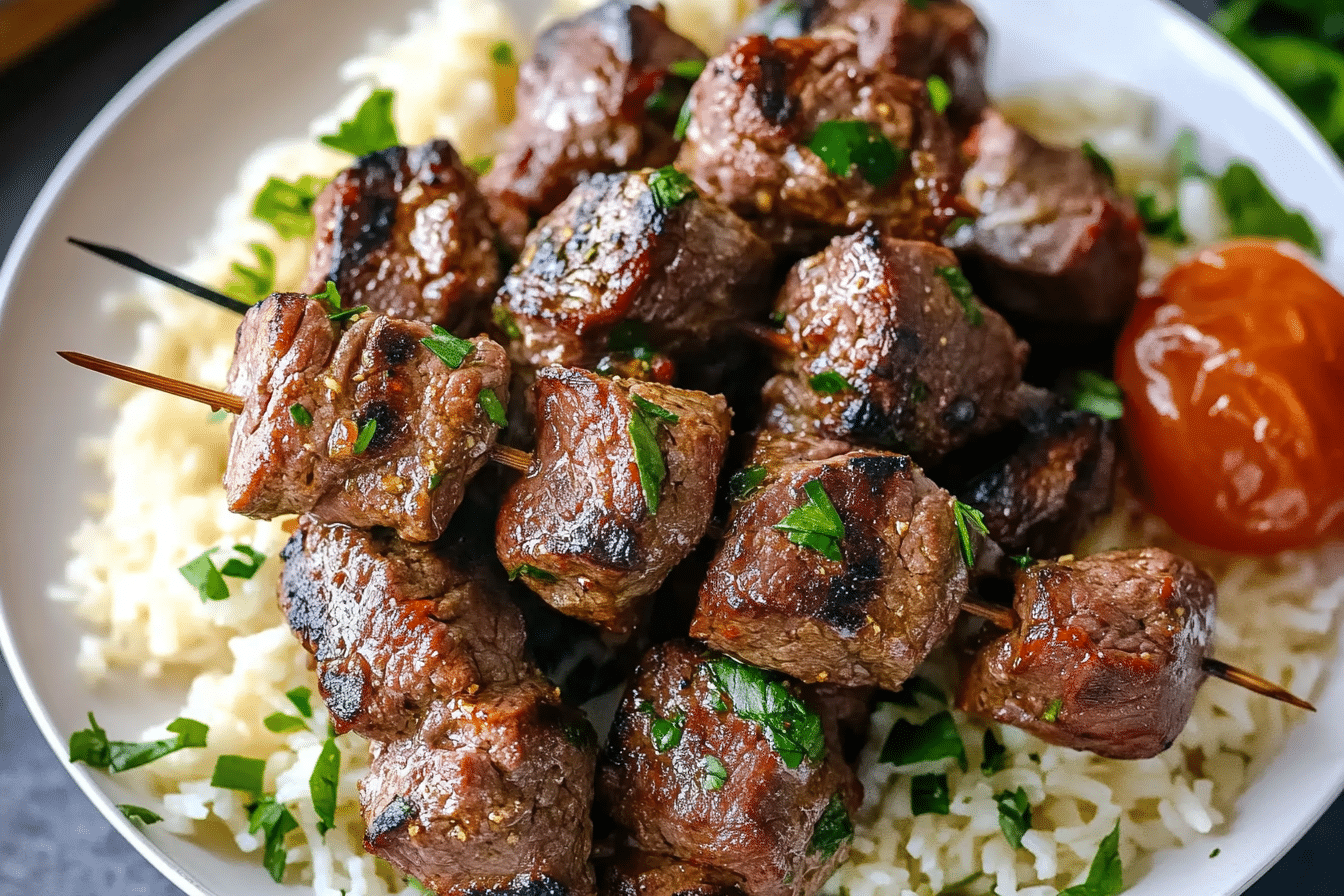 Mediterranean Beef Kabobs