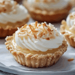 Mini Coconut Cream Pies