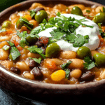 Mexican Pintos with Cactus