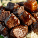 Ninja Foodi Sweet Teriyaki Beef Tips