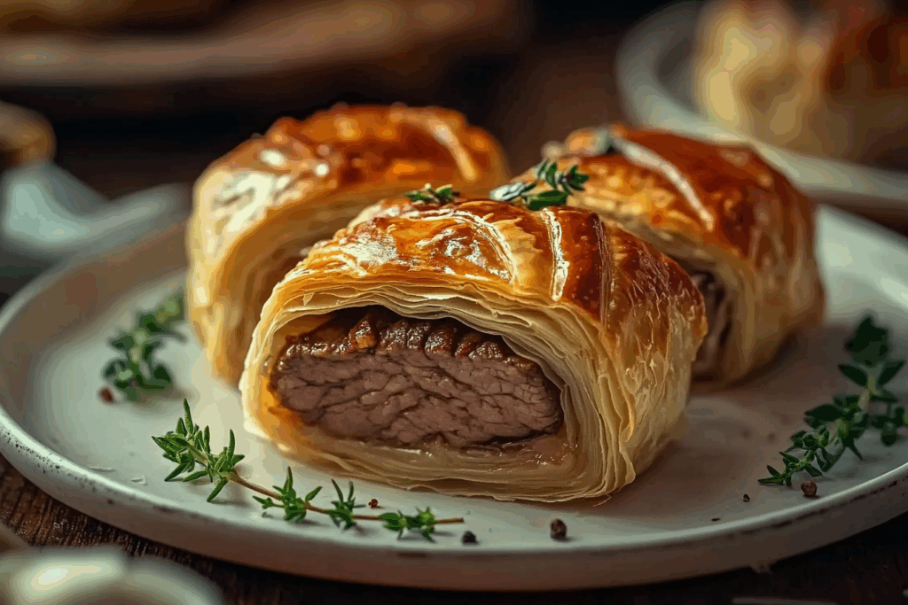 Mini Beef Wellingtons