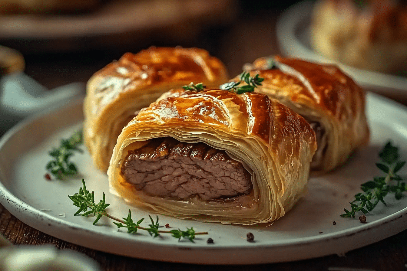 Mini Beef Wellingtons