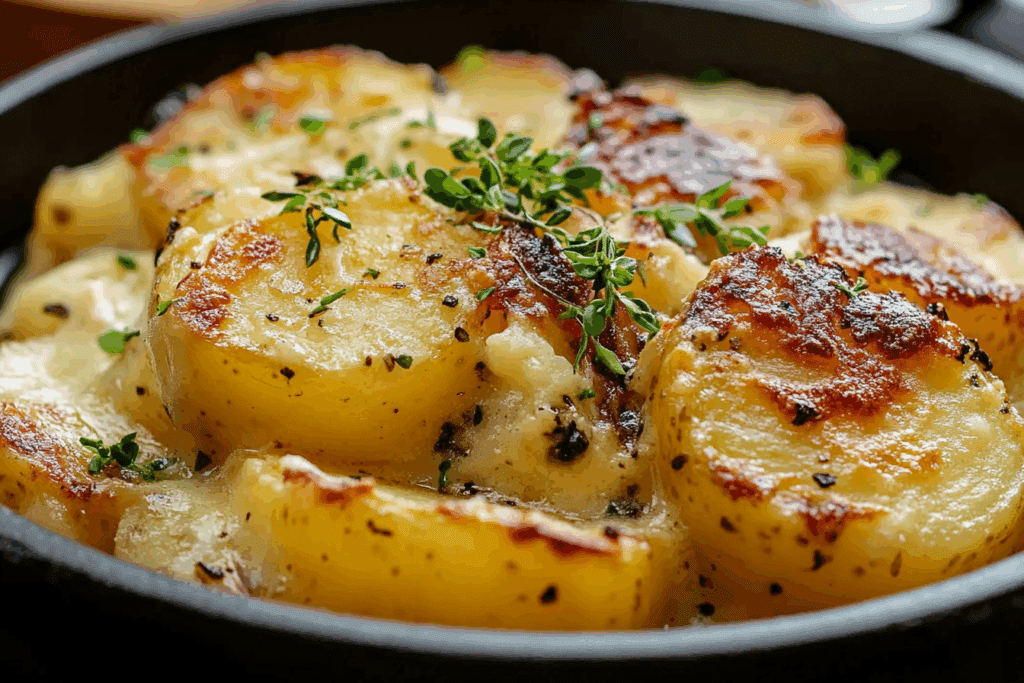 Potatoes Romanoff