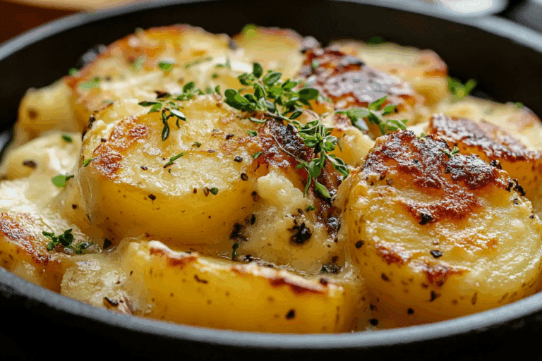 Potatoes Romanoff