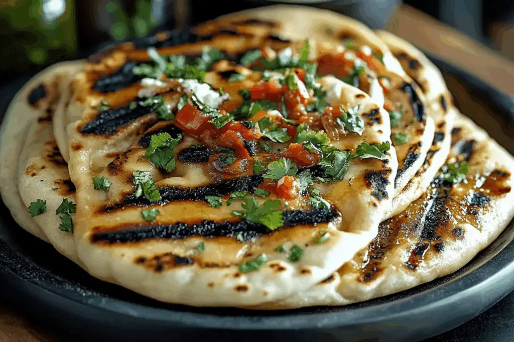 Grilled Naan