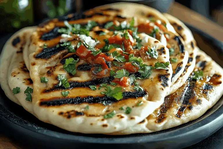 Grilled Naan