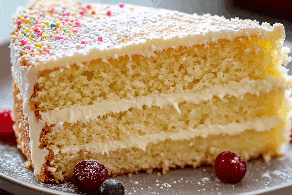 Best Vanilla Cake