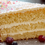 Best Vanilla Cake