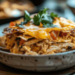 Chicken Taco Casserole