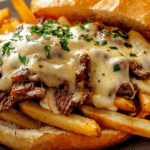 Philly Steak Cheese Fries