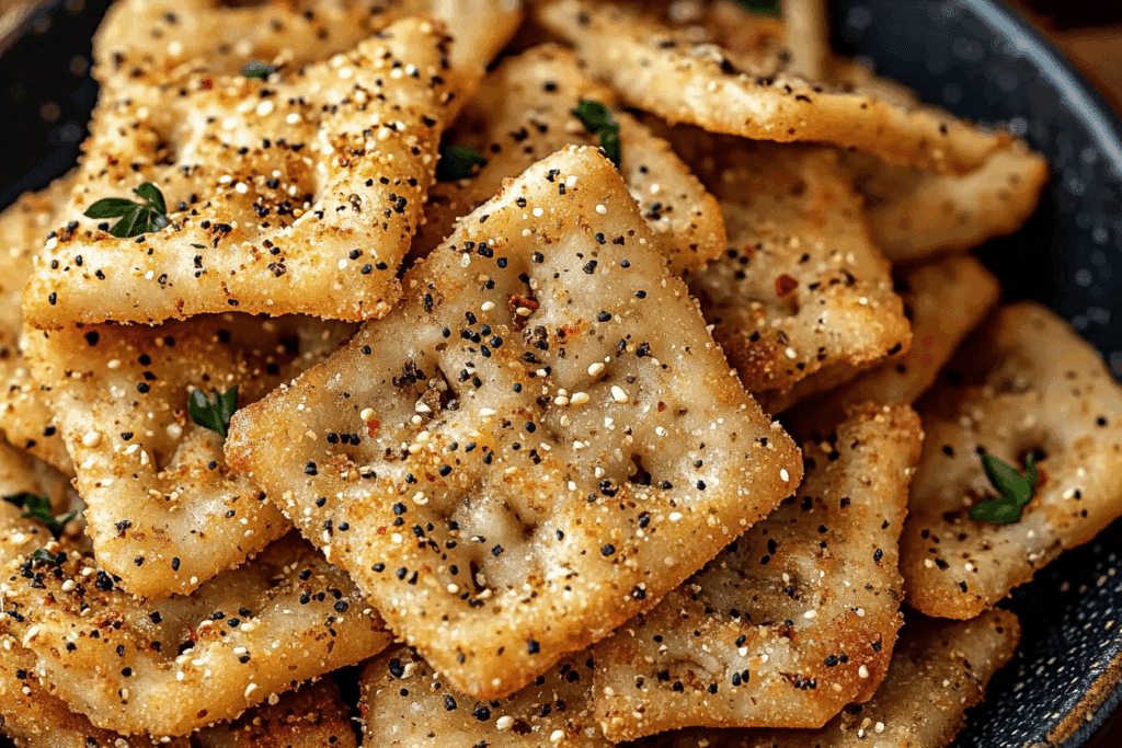 Za’atar Fire Crackers