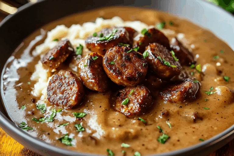 Andouille Sausage Cajun Gravy