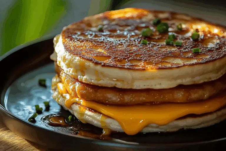 Homemade McGriddle