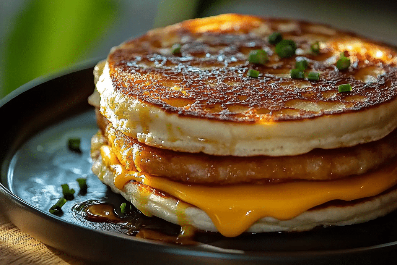 Homemade McGriddle