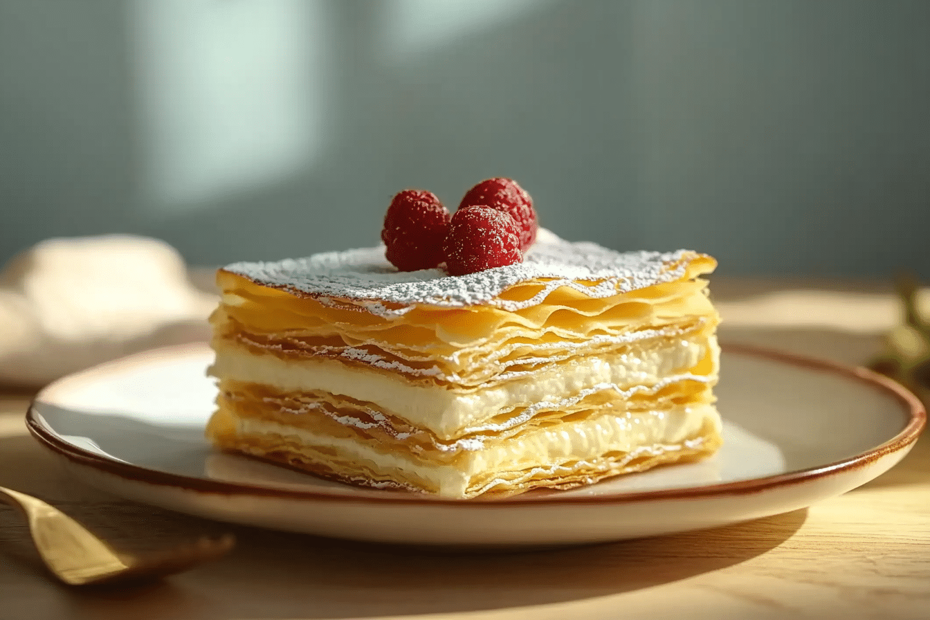 Delicate Mille-Feuille
