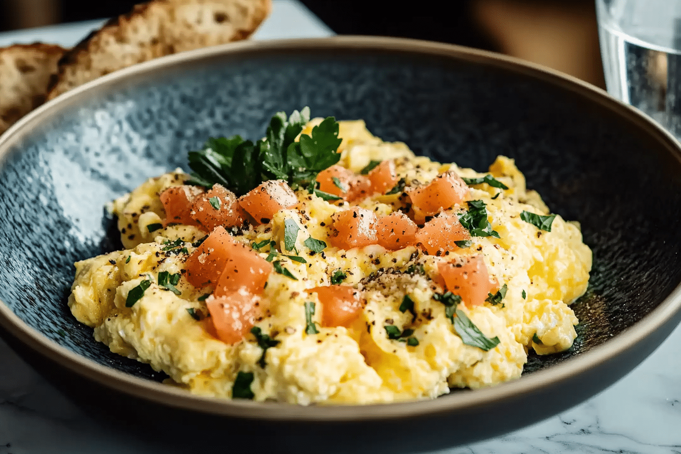 Loaded Scrambled Eggs