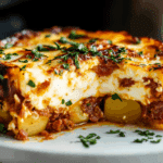 Chorizo & Potato Egg Casserole