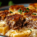 Crock Pot Angel Beef Casserole