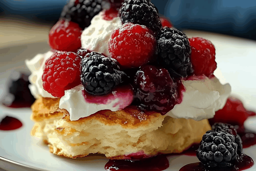 Perfect Berry Shortcakes
