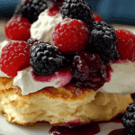 Perfect Berry Shortcakes
