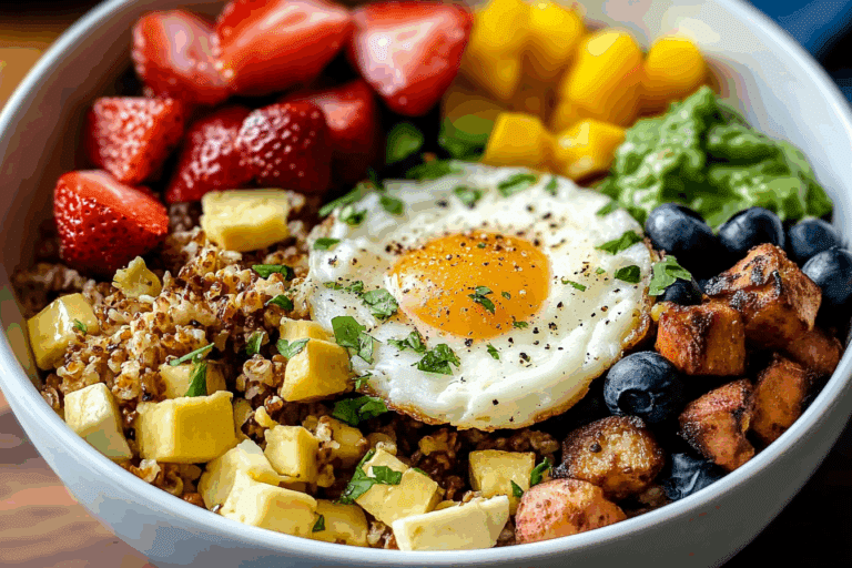 Loaded Breakfast Bowl