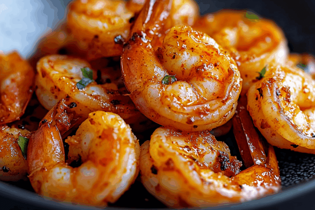 Chili Crisp Shrimp