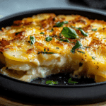 Potato-Rutabaga Gratin with Gruyère