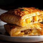 Cajun Potato and Cheddar Sausage Hand Pies