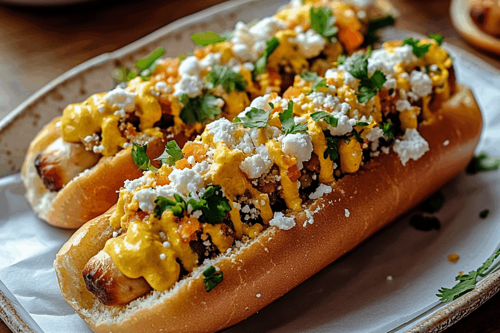 Elote Dogs