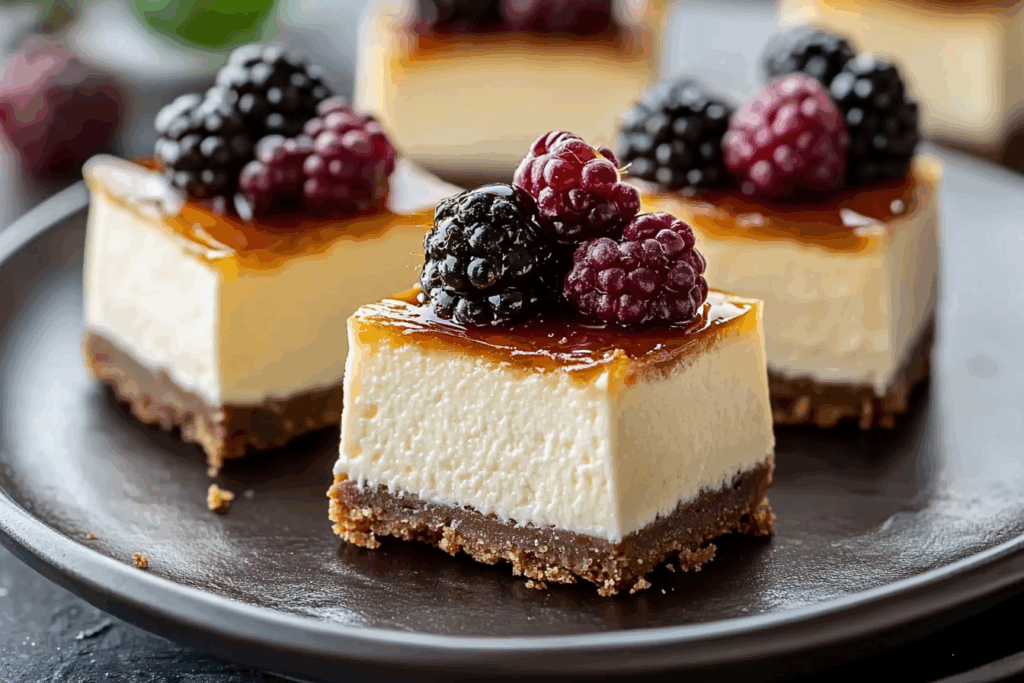 Mini Cheesecakes