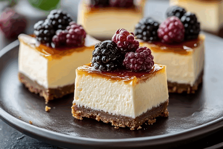 Mini Cheesecakes
