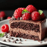 Mini Chocolate & Raspberry Cake