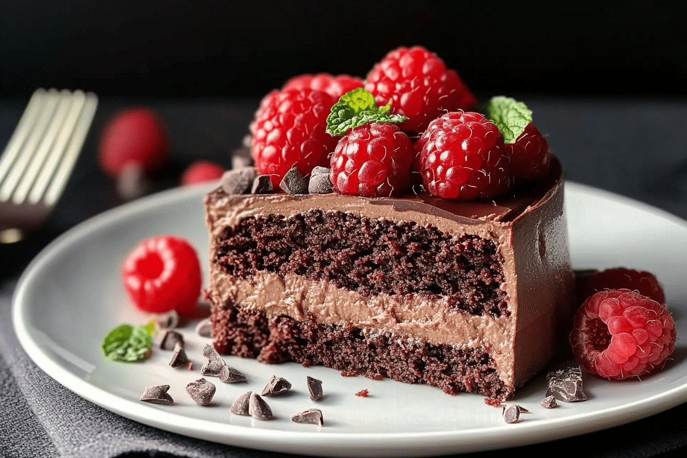 Mini Chocolate & Raspberry Cake