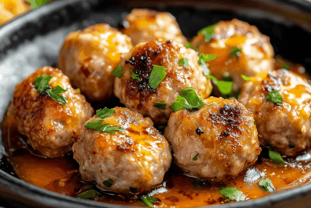 Chicken Meatballs