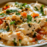 Easy Mexican Chicken Crock Pot Recipe