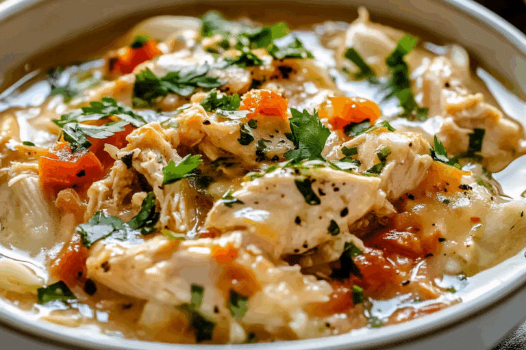 Easy Mexican Chicken Crock Pot Recipe