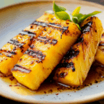 Grilled Pineapple Recipe