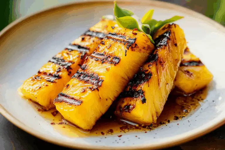 Grilled Pineapple Recipe