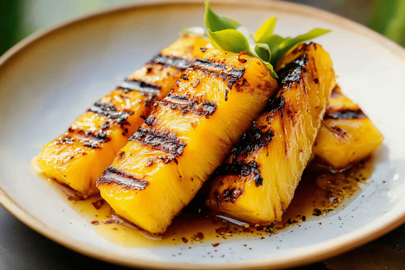 Grilled Pineapple Recipe