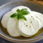 Homemade Mozzarella Cheese