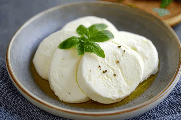 Homemade Mozzarella Cheese
