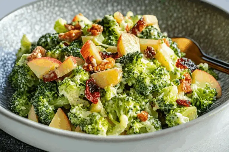 Honeycrisp Apple Broccoli Salad