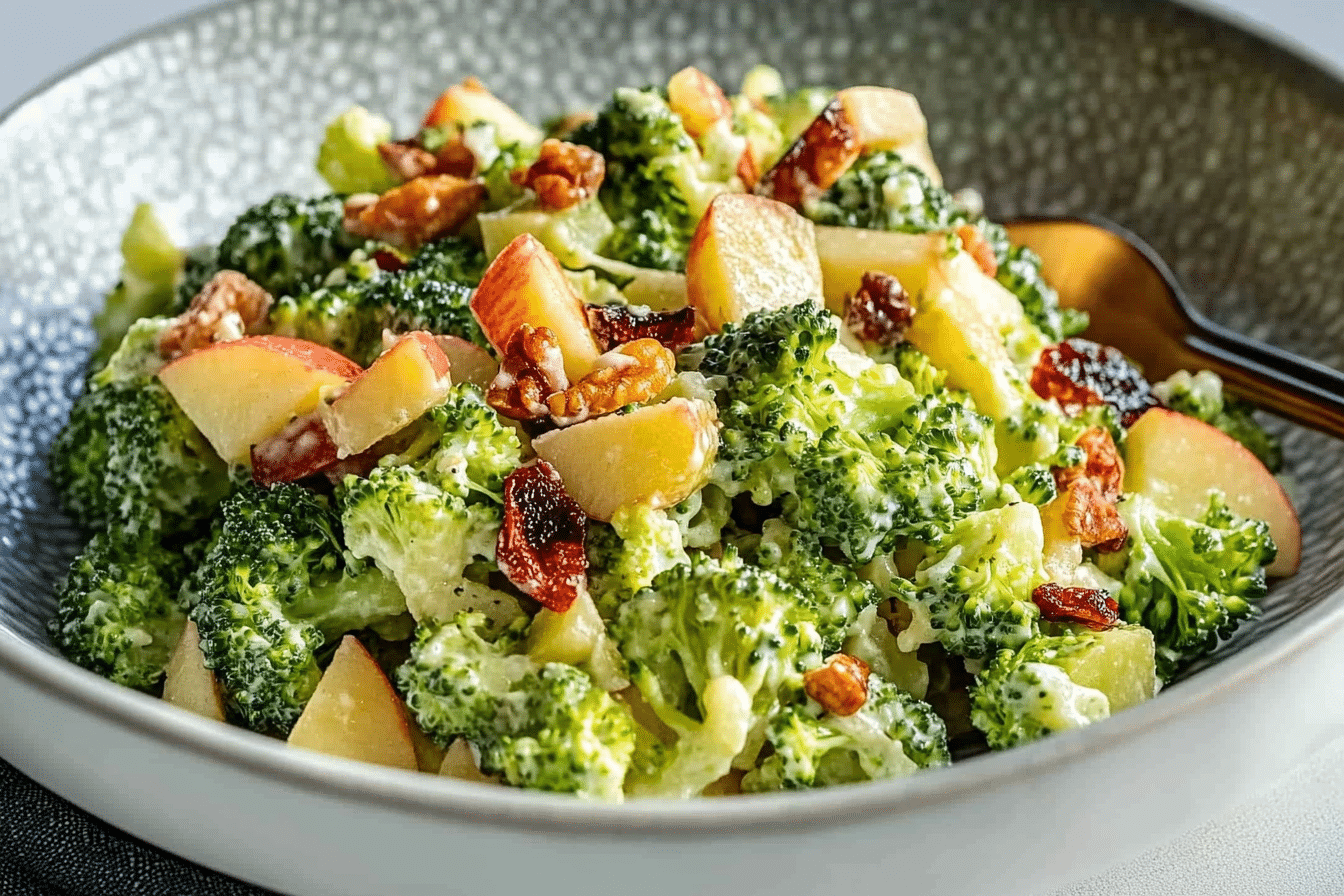 Honeycrisp Apple Broccoli Salad