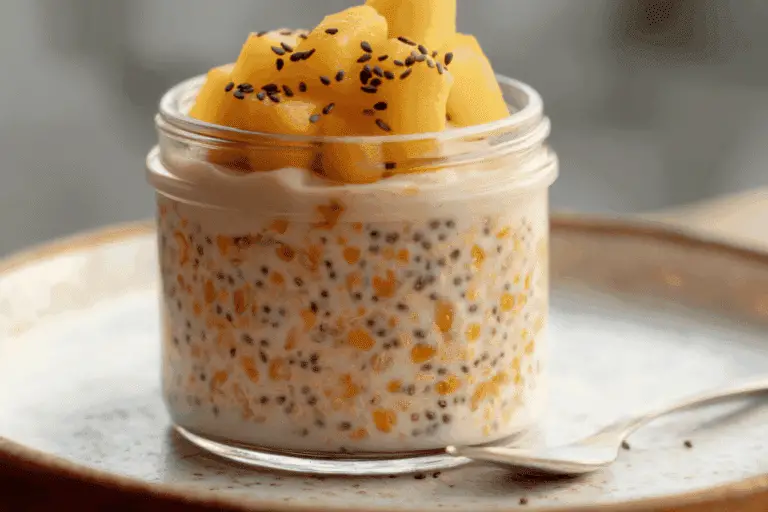 Morning Glow Overnight Oats