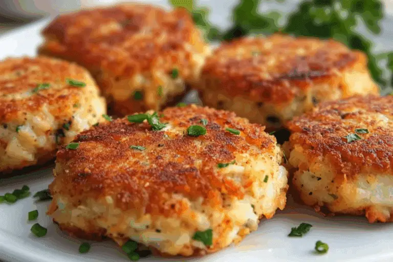 Original Old Bay Crab Cakes
