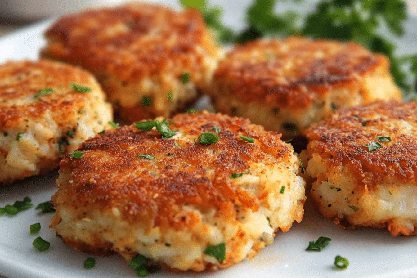 Original Old Bay Crab Cakes