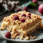 Oumas Melktert Crumble Tray Bake