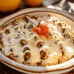 Overnight Sausage Pancake Breakfast Casserole